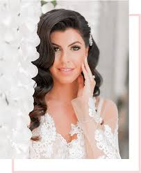 bridal hair and makeup packages