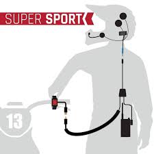 super sport kit radio helmet kit
