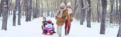 family winter getaways in new england