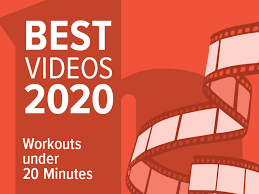 best workout videos under 20 minutes of