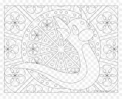 It is known as the transform pokémon. Pokemon Mandala Coloring Pages Hd Png Download Vhv