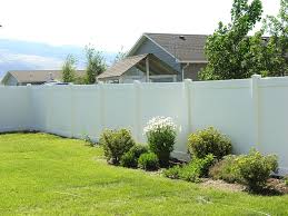 Vinyl Privacy Fencing Fence Deck