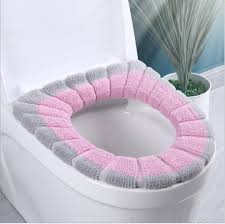 Dh Thicker Bathroom Toilet Seat Cover