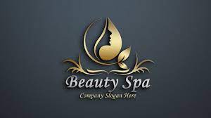 beauty logo design in adobe photo