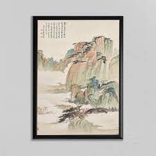 China Art Chinese Painting Asian Decor