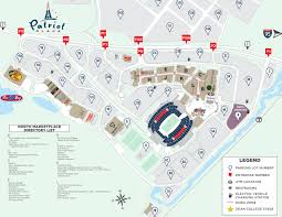 directory map patriot place