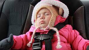Coats Can Impede Car Seat Safety Wbiw