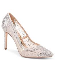 Weslee Crystal Embellished Evening Shoe