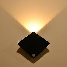 Battery Powered Led Wall Light With