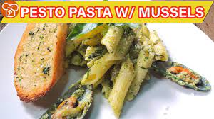 how to cook pesto pasta with mussels