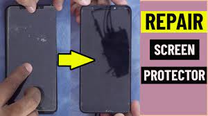 Repair, Clean, & reuse Screen Protector 📲❤ 🛠 - YouTube