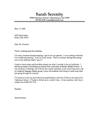 Student Cover Letter Example Sample  Cover Letter Samples For New clinicalneuropsychology us