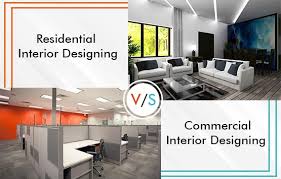 Commercial Interior Designing V/S Residential Interior Designing gambar png