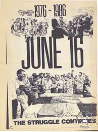 The soweto student uprisings have also inspired the production of plays including sarafina which went on to play on broadway. Saha South African History Archive 1976 1986 June 16 The Struggle Continues