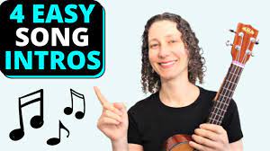 4 easy song intros that you can play on