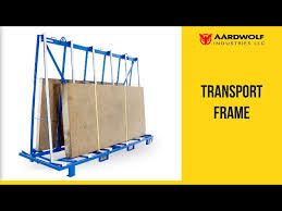transport frame for granite marble