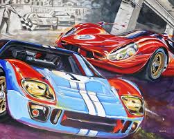 In the other was an american upstart, ford. Ford Vs Ferrari Petersen Automotive Museum Store