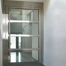 commercial glass double entry doors