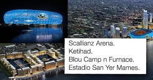 Amongst the 102 fifa 19 stadiums, are some of the most iconic settings in world football. Fans Have Been Suggesting Names For Everton S New Dockside Stadium And They Re Hilarious Joe Co Uk