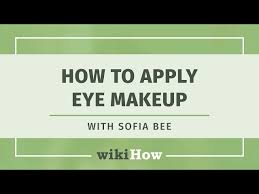 how to apply eye makeup for women over