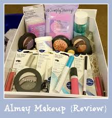almay makeup review simply sherryl