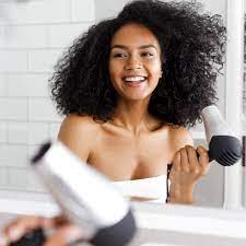how to dry your hair so it looks