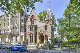 19th Century Gothic Revival House In