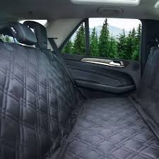 Bulldogology Premium Dog Car Seat Covers Heavy Duty Durable Quality For Cars Trucks Vans And Suvs X Large Black