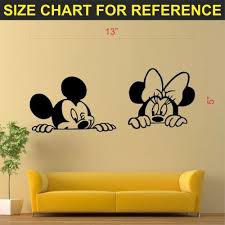 Mickey Mouse Wooden Wall Decor