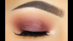 burgundy maroon makeup sofie bella