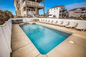 nags head vacation als with pools