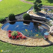 Diy Ponds Backyard Pond Design