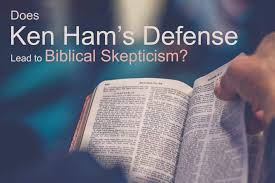biblical skepticism