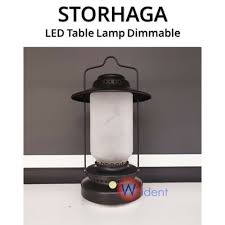 Ikea Storhaga Led Table Lamp Dimmable