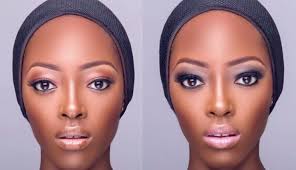 successful makeup artist in nigeria