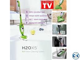 x5 h2o mop portable steam cleaner as