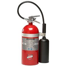 Buckeye 10 Lb Carbon Dioxide Bc Fire Extinguisher Rechargeable Untagged Ul Rating 10 B C