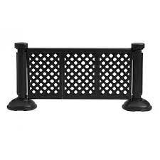 3 Panel Portable Fence Section