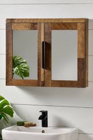 Buy Natural Bronx Mirror Wall Double