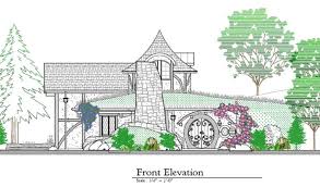 hobbit house plans storybook sanctuaries