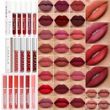46 colors matte ink liquid lipstick