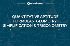 Free E Book Quantitative Aptitude Formulas Geometry Trigonometry