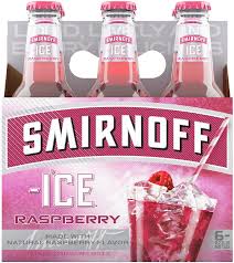 smirnoff raspberry vodka 6pk 11 2oz btl