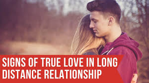 A relationship based on true love is a partnership of two people who are givers. Signs Of True Love In A Long Distance Relationship Youtube