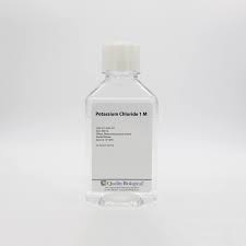 potium chloride 1 m quality biological
