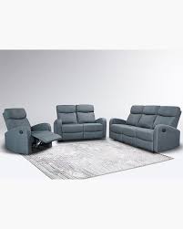 fiona recliner sofa set