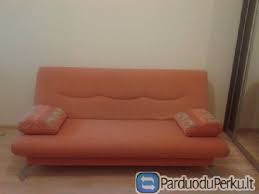 sofa lova mazai naudota sofos