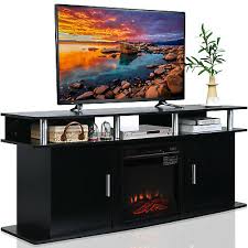Costway 63 Fireplace Tv Stand W 18