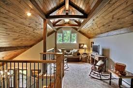 convert a loft into a living room