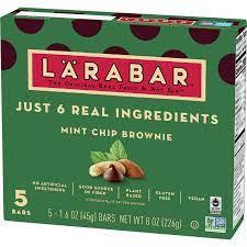 larabar gluten free bar mint chip